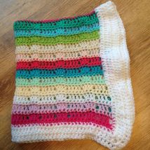 Rainbow Baby Blanket 2